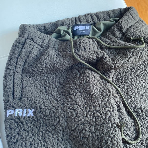 Prix Workshop Sherpa Fleece Sweatpants - Picture 6 of 9